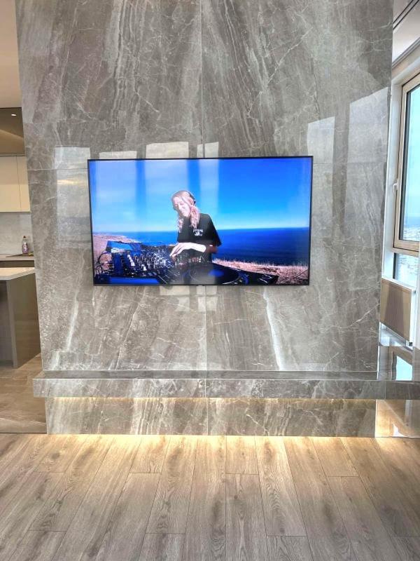 Vip Apartment 120M2 With Panoramic Windows, 22 Floor. Obolon Київ Екстер'єр фото