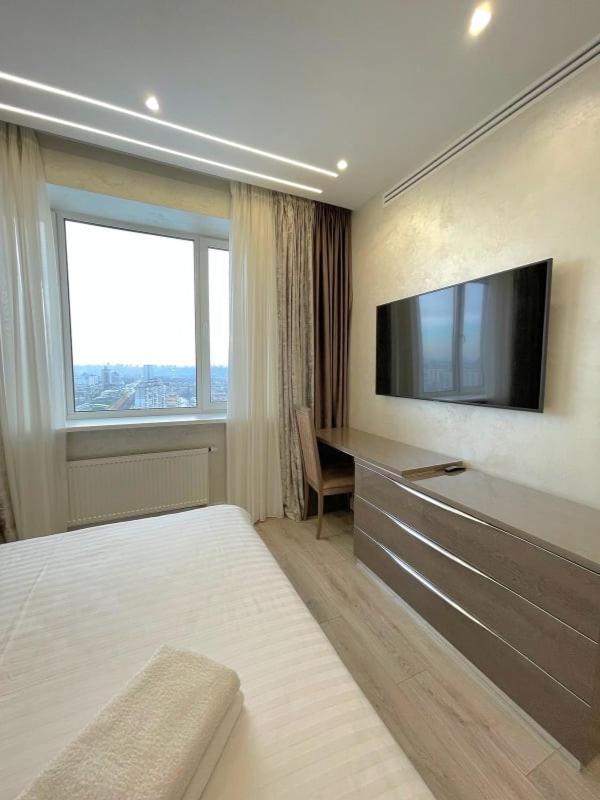 Vip Apartment 120M2 With Panoramic Windows, 22 Floor. Obolon Київ Екстер'єр фото