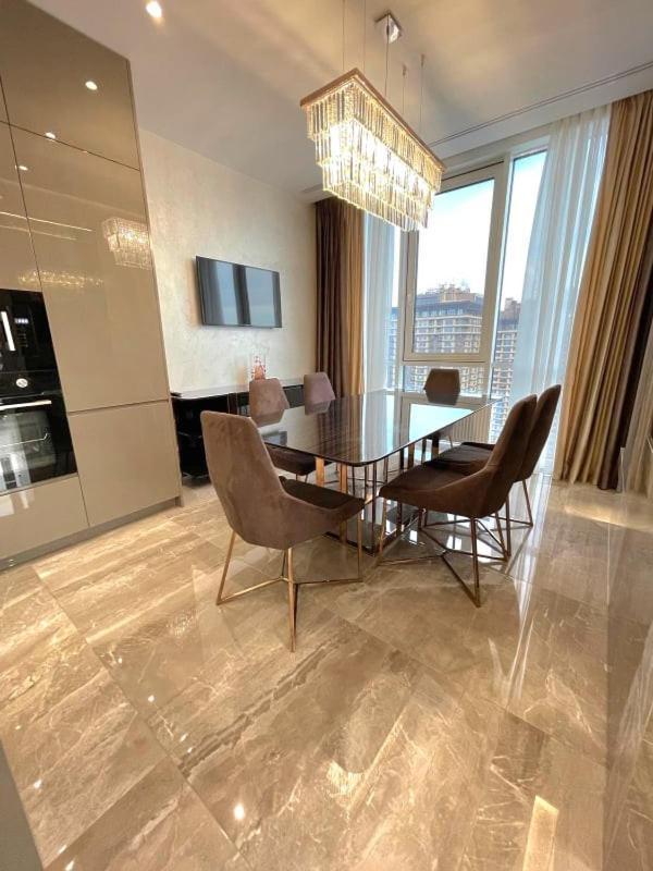 Vip Apartment 120M2 With Panoramic Windows, 22 Floor. Obolon Київ Екстер'єр фото